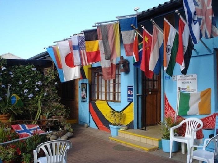 Jeffreys Bay Backpackers Hostel ภายนอก รูปภาพ
